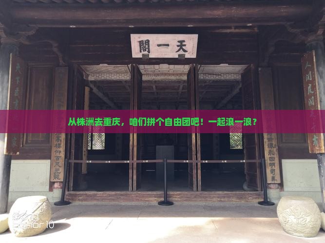 株洲到重庆自由团
