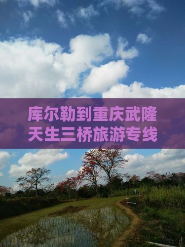 库尔勒到重庆武隆天生三桥旅行社