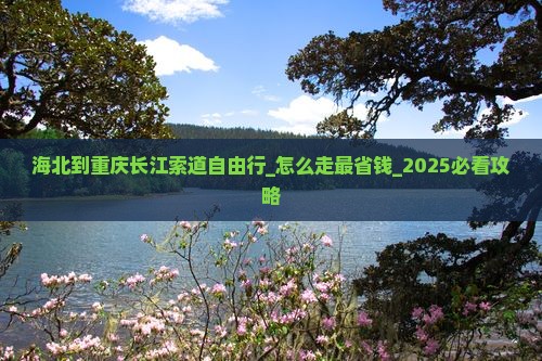 海北到重庆长江索道自由行