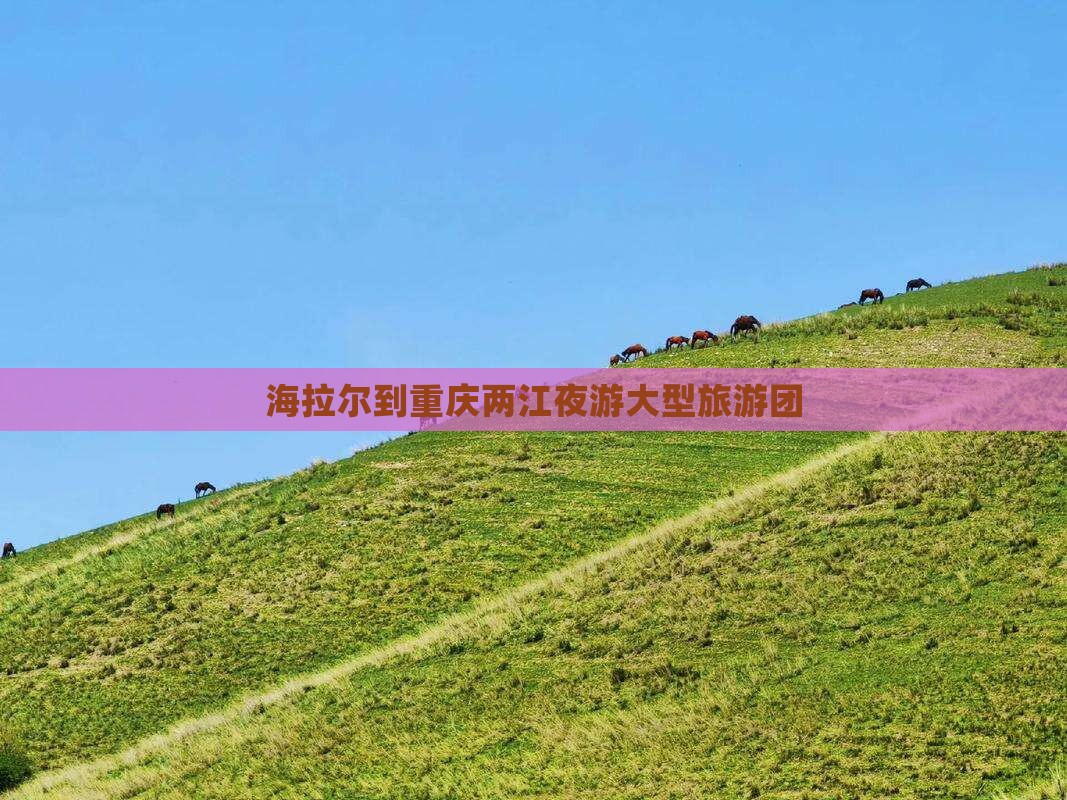 海拉尔到重庆两江夜游大型旅游团