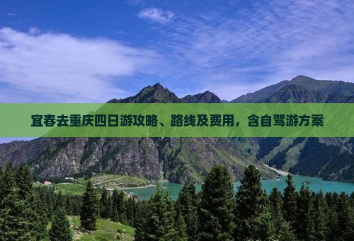 宜春去重庆四日游