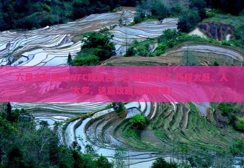 六盘水到重庆wfc观景台一日