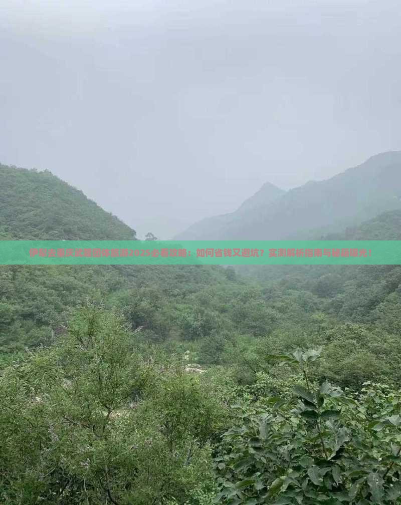 伊犁去重庆武隆团体旅游