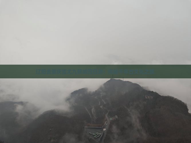辽阳去重庆蚩尤九黎城四日游：探秘千年古文化之旅