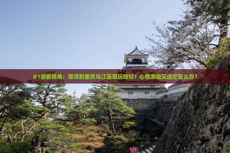 #1游客视角：菏泽到重庆乌江画廊玩啥好？心情激动又迷茫怎么办？