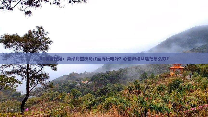 #1游客视角：菏泽到重庆乌江画廊玩啥好？心情激动又迷茫怎么办？