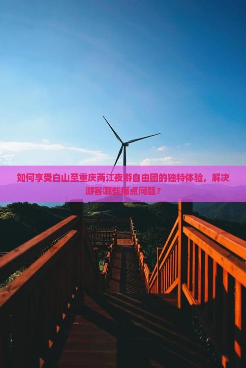 如何享受白山至重庆两江夜游自由团的独特体验，解决游客哪些痛点问题？