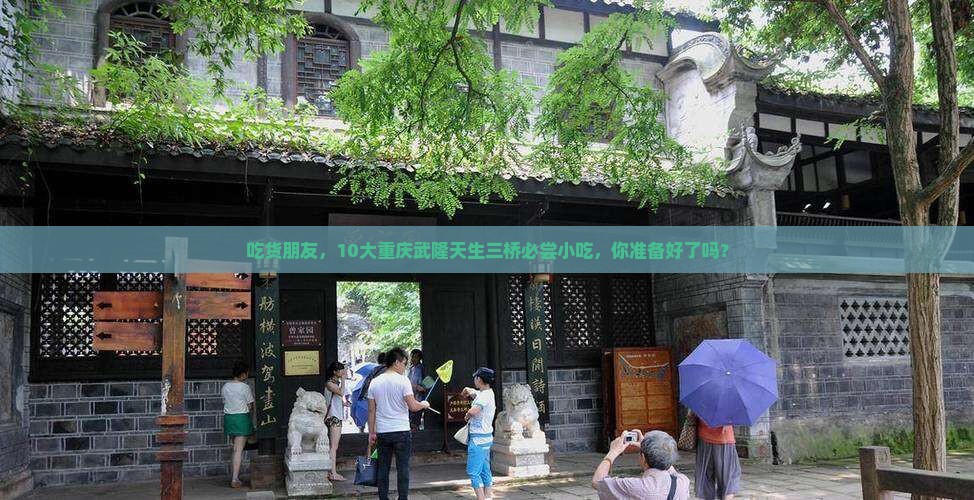 吃货朋友，10大重庆武隆天生三桥必尝小吃，你准备好了吗？