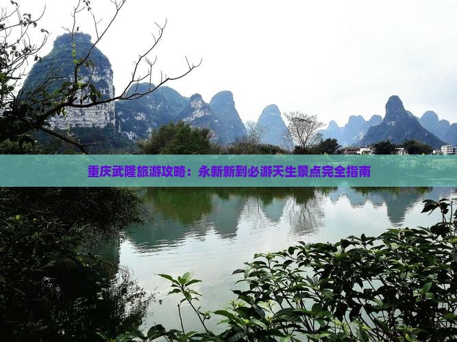 重庆武隆旅游攻略：永新新到必游天生景点完全指南