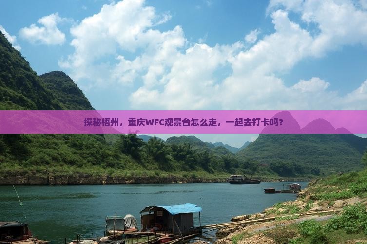 梧州去重庆wfc观景台哪里玩
