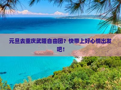 元旦去重庆武隆自由团