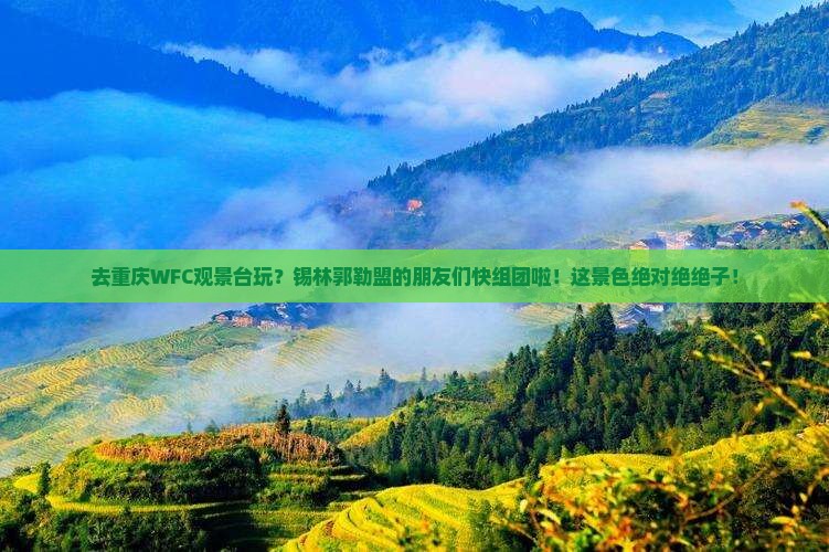 锡林郭勒盟去重庆wfc观景台团体旅游