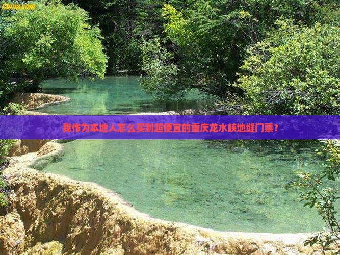 白山去重庆龙水峡地缝门票