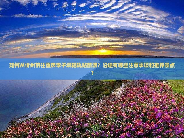 忻州到重庆李子坝轻轨站旅游