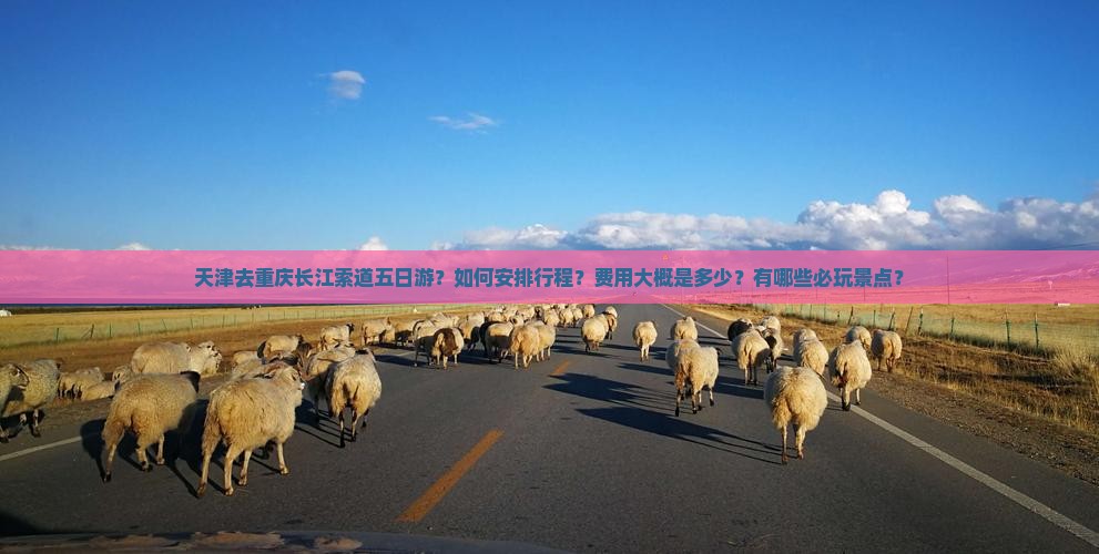 天津去重庆长江索道五日游