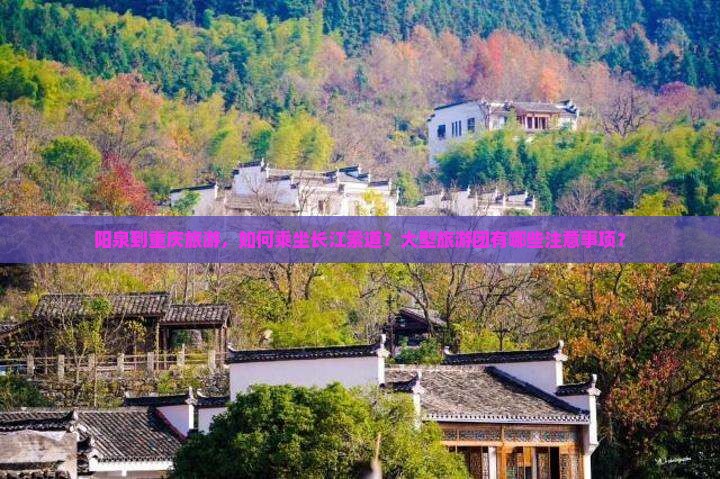 阳泉到重庆长江索道大型旅游团