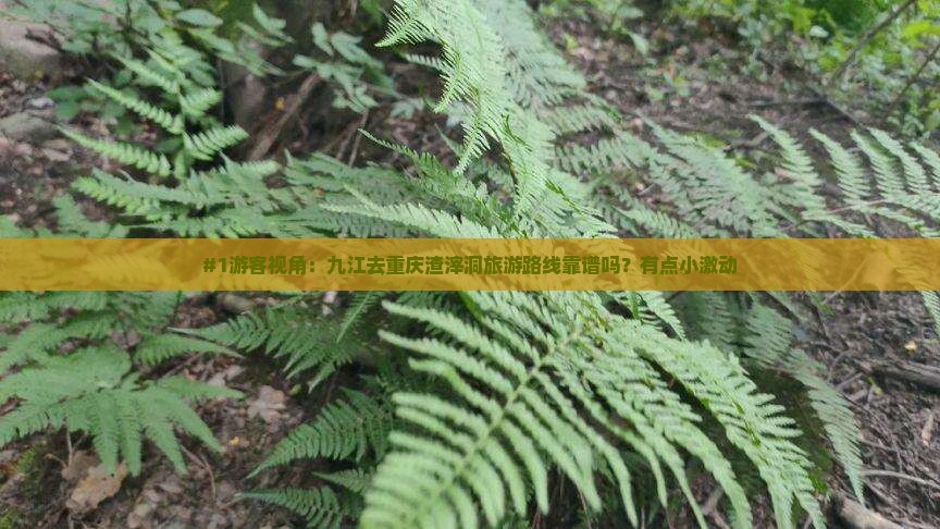 九江到重庆渣滓洞攻略