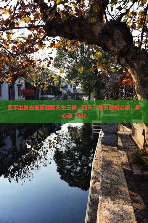 四平到重庆武隆天生三桥四日游 四平到重庆武隆天生三桥四日游