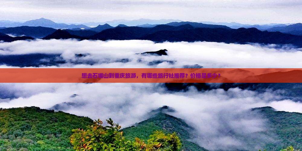 石嘴山到重庆旅行社