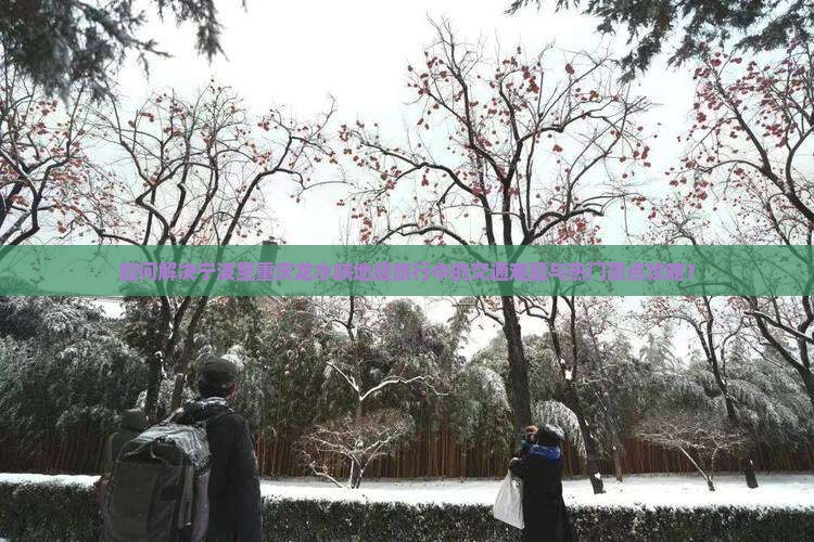 宁波到重庆龙水峡地缝攻略