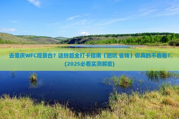 哈尔滨去重庆wfc观景台景点