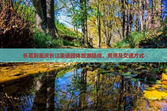 长葛到重庆长江索道团体旅游