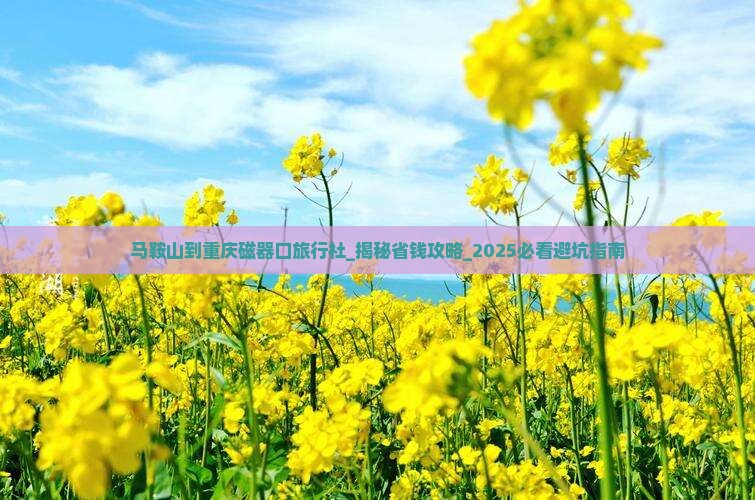 马鞍山到重庆磁器口旅行社