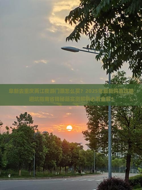 阜新去重庆两江夜游门票