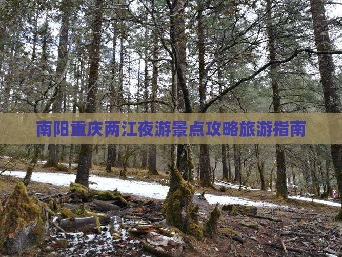 南阳去重庆两江夜游景点 南阳去重庆两江夜游景点