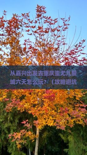 嘉兴到重庆蚩尤九黎城六日游