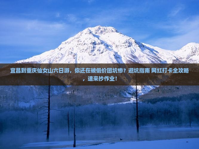 宜昌到重庆仙女山六日游