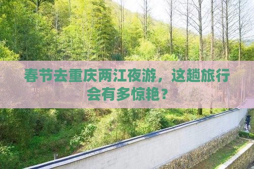 春节去重庆两江夜游旅行社