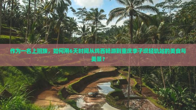 鸡西到重庆李子坝轻轨站六日游