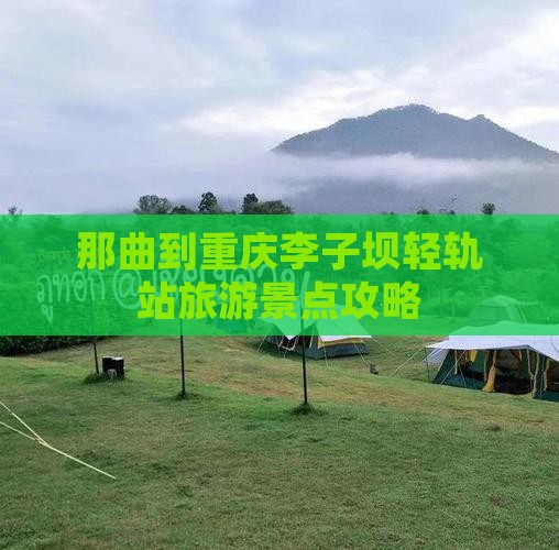 那曲到重庆李子坝轻轨站一日