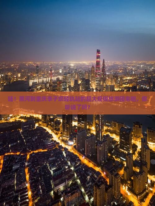 黑河到重庆李子坝轻轨站大型旅游团