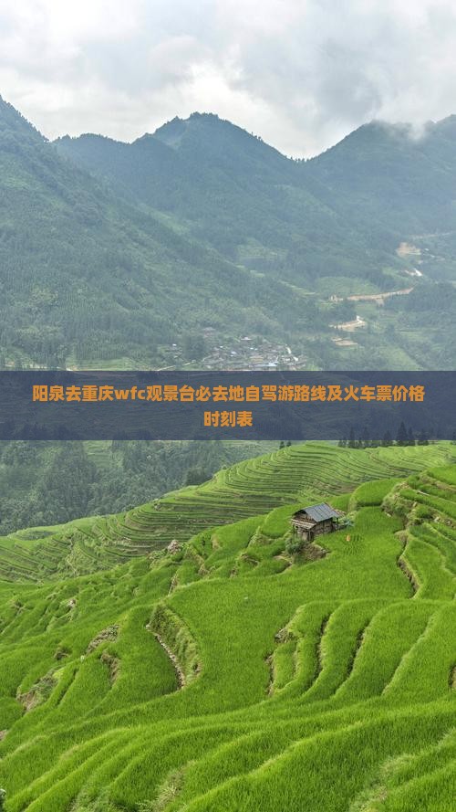 阳泉去重庆wfc观景台必去地