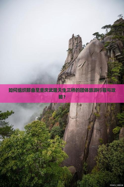 那曲去重庆武隆天生三桥团体旅游