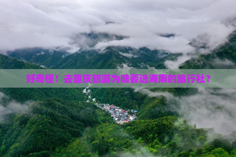 海南省直辖去重庆旅行社