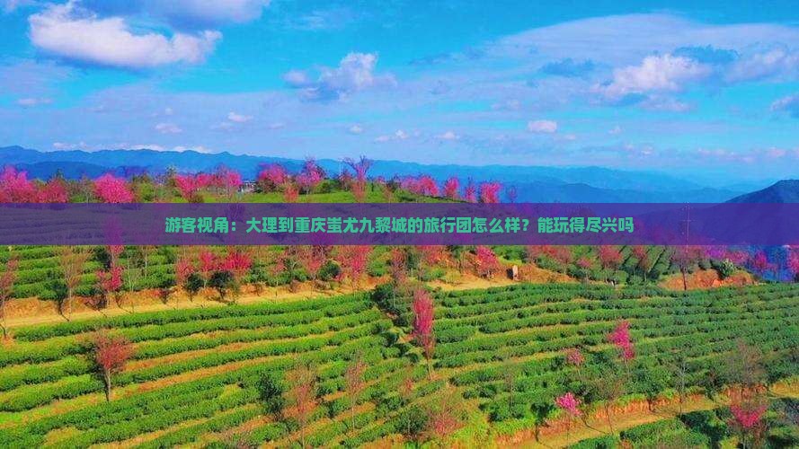 大理到重庆蚩尤九黎城大型旅游团
