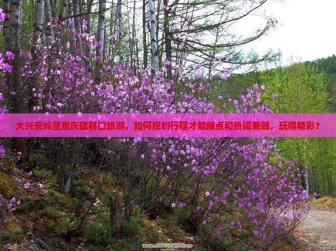 大兴安岭到重庆磁器口哪里玩