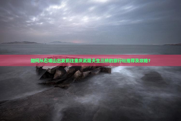 石嘴山去重庆武隆天生三桥旅行社