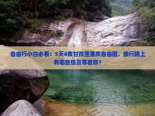 甘孜去重庆自由团