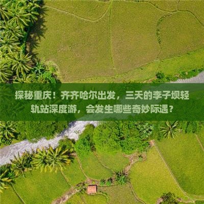 齐齐哈尔去重庆李子坝轻轨站三日游