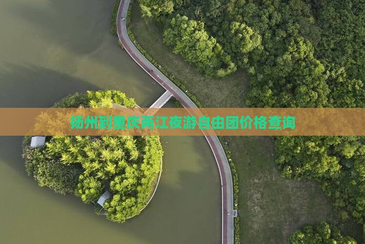 扬州到重庆两江夜游自由团