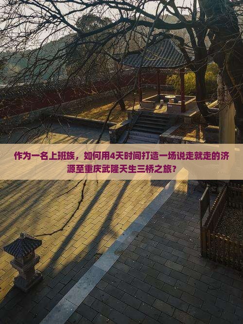 济源到重庆武隆天生三桥四日游