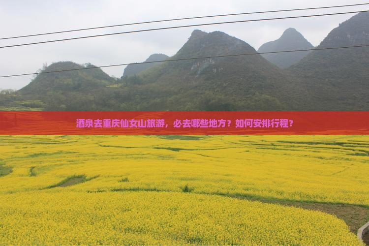 酒泉去重庆仙女山必去地