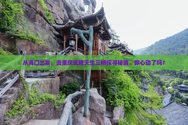 海口去重庆武隆天生三桥必去地