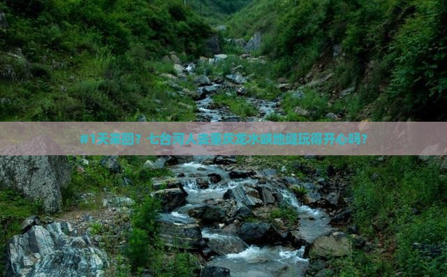 七台河到重庆龙水峡地缝一日