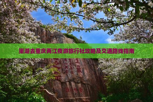巢湖去重庆两江夜游旅行社