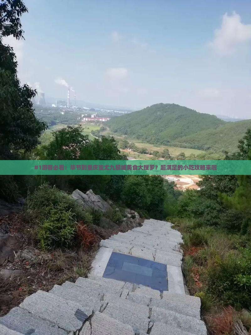 毕节去重庆蚩尤九黎城旅游小吃
